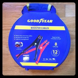 Heavy Duty Extra Long Cables. Brand New